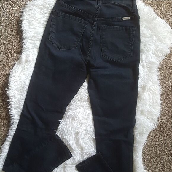 Kancan Jeans High Rise Skinny Dark Wash Stretch Size 1 - Picture 5 of 6